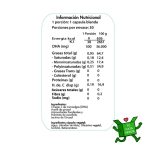 Omega 3 de microalgas vegano – 500mg de DHA
