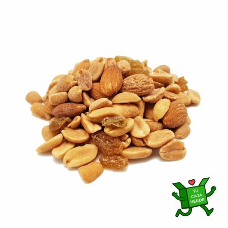 Mix frutos secos tradicional (con sal)