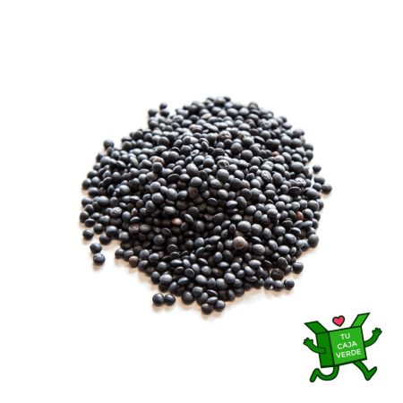 Lenteja Negra caviar