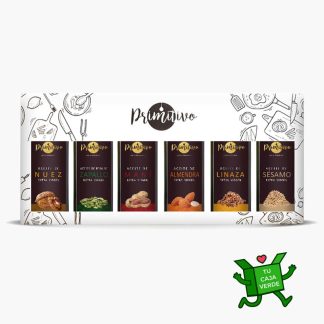 set 6 aceites miniaturas primitivo
