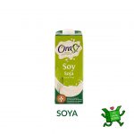 Bebida vegetal de soya 1 litro marca orasi a domicilio