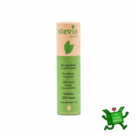 Stevia Pura en Tarro 10 g