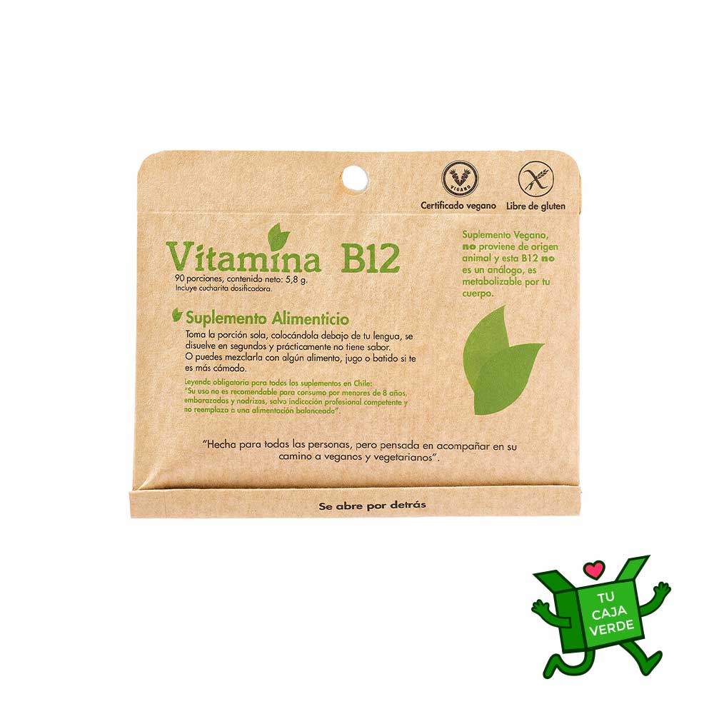 vitamina b12 marca dulzura natural