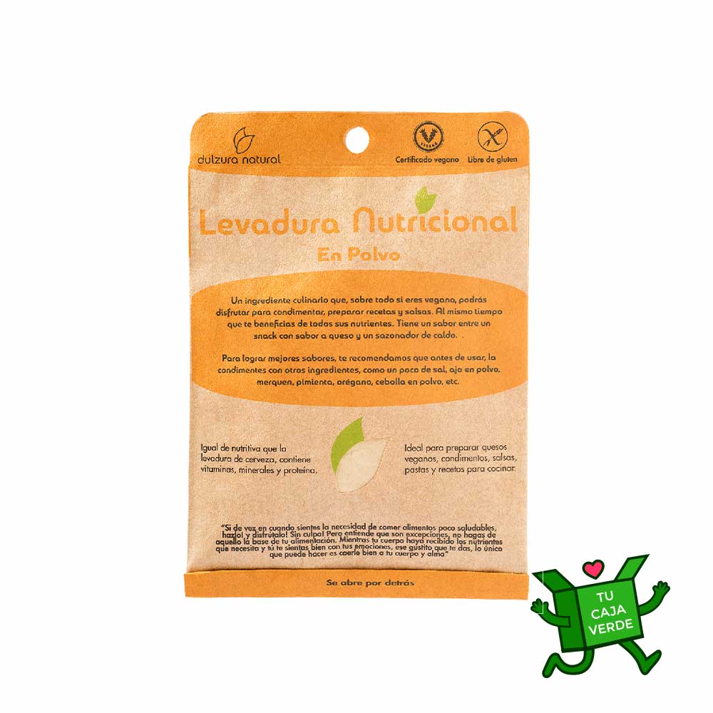 Levadura Nutricional - Productos Veganos Vegetarianos