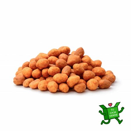 Maní Japonés picante de 1 KG