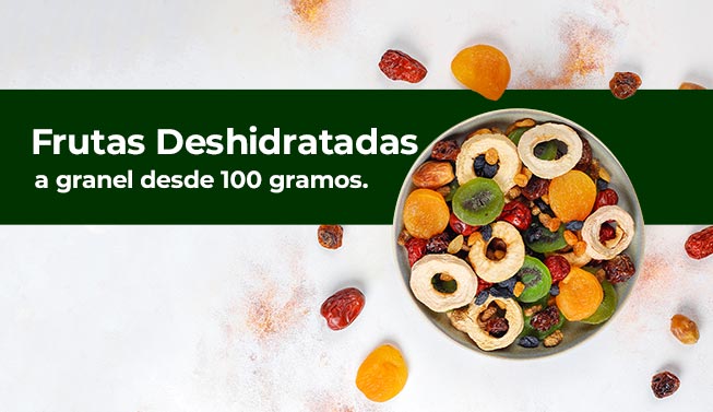 Tienda ecológica a granel venta de frutas deshidratadas a granel