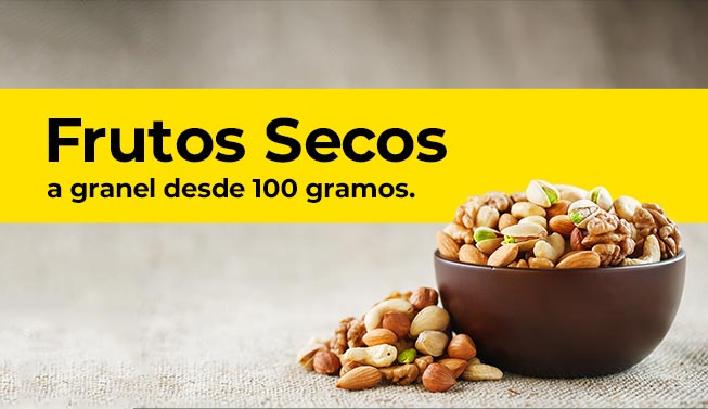 Tienda ecológica a granel venta de frutos secos