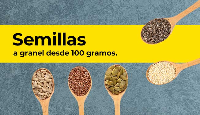 Tienda ecológica a granel venta de semillas a granel