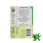 Té Matcha Orgánico 100Gr Manare_