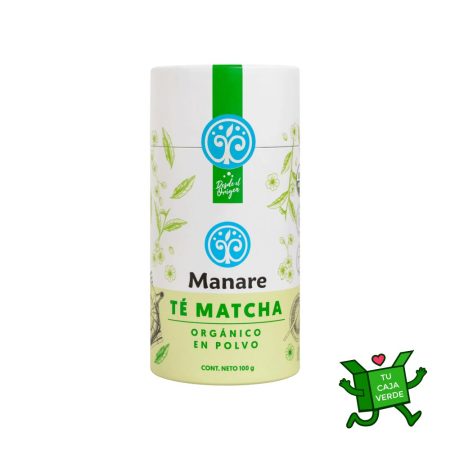Té Matcha 100 g en polvo orgánico