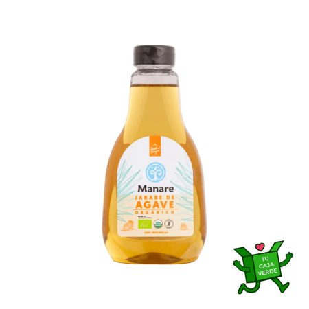 jarabe de agave organico 660g marca manare