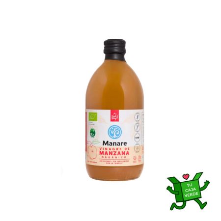 Vinagre de manzana orgánico 500 ml