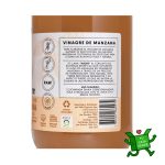 Vinagre de manzana orgánico 500 ml