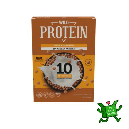 Cereal Wild Protein Sabor Caramelo 280 g