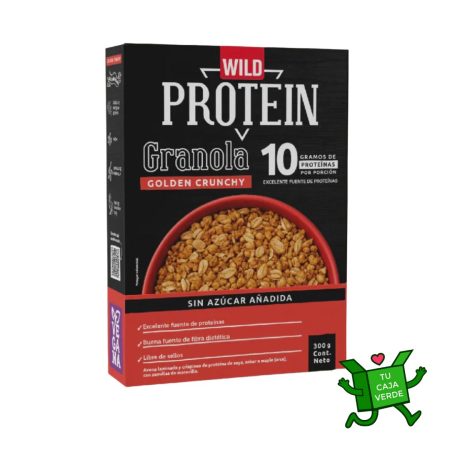 Granola Wild Protein Golden Crunchy 300 g