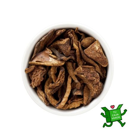 champiñones deshidratados